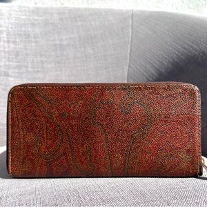 Etro Long Wallet
